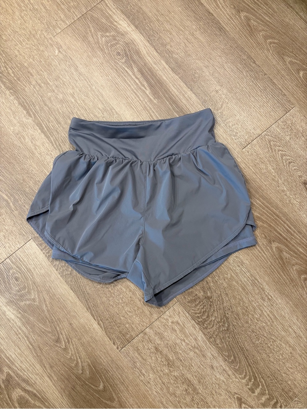 CADMUS Gray Workout Athletic Gym Running Shorts I Size Small